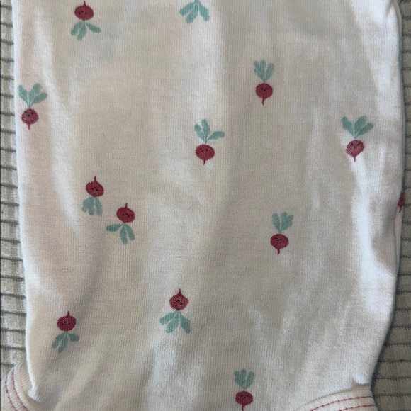 Carter's White printed and embroidered Bodysuits Set - Picture 4 of 17